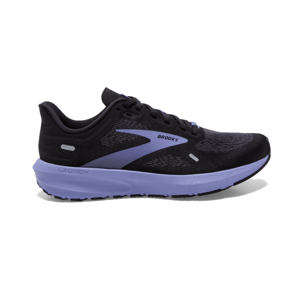 Brooks Bringt 9 In Schwarz-Ebenholz-Lila Auf Den Markt