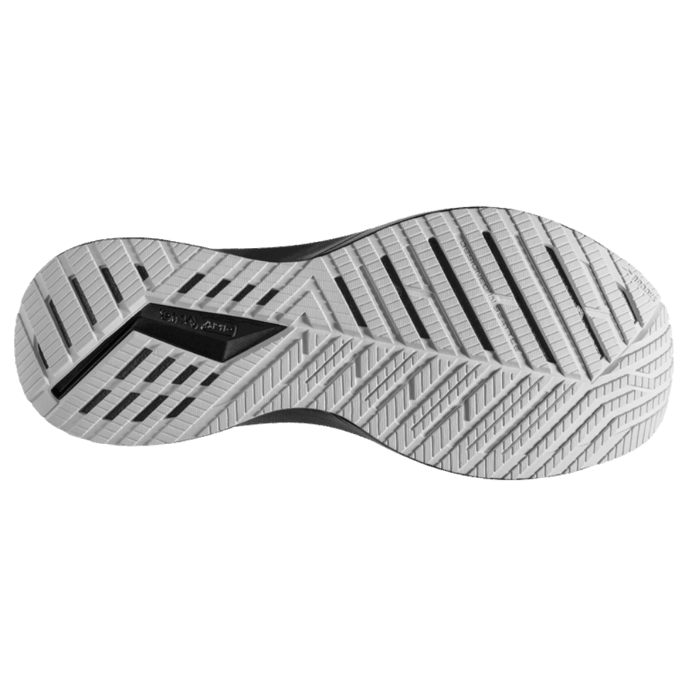 Brooks Levitate Stealthfit 5 Weiß-Grau-Schwarz
