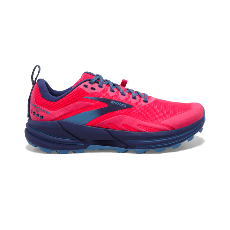 Brooks Cascadia 16 Rosa-kobalt