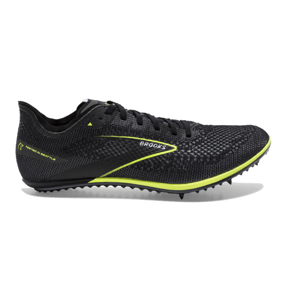 Brooks Elmn8 6 Schwarzes Nachtleben