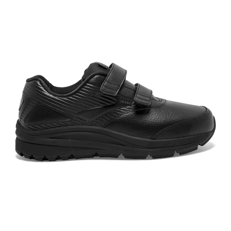 Brooks Sucht Walker V-Strap 2 Damen Schwarz