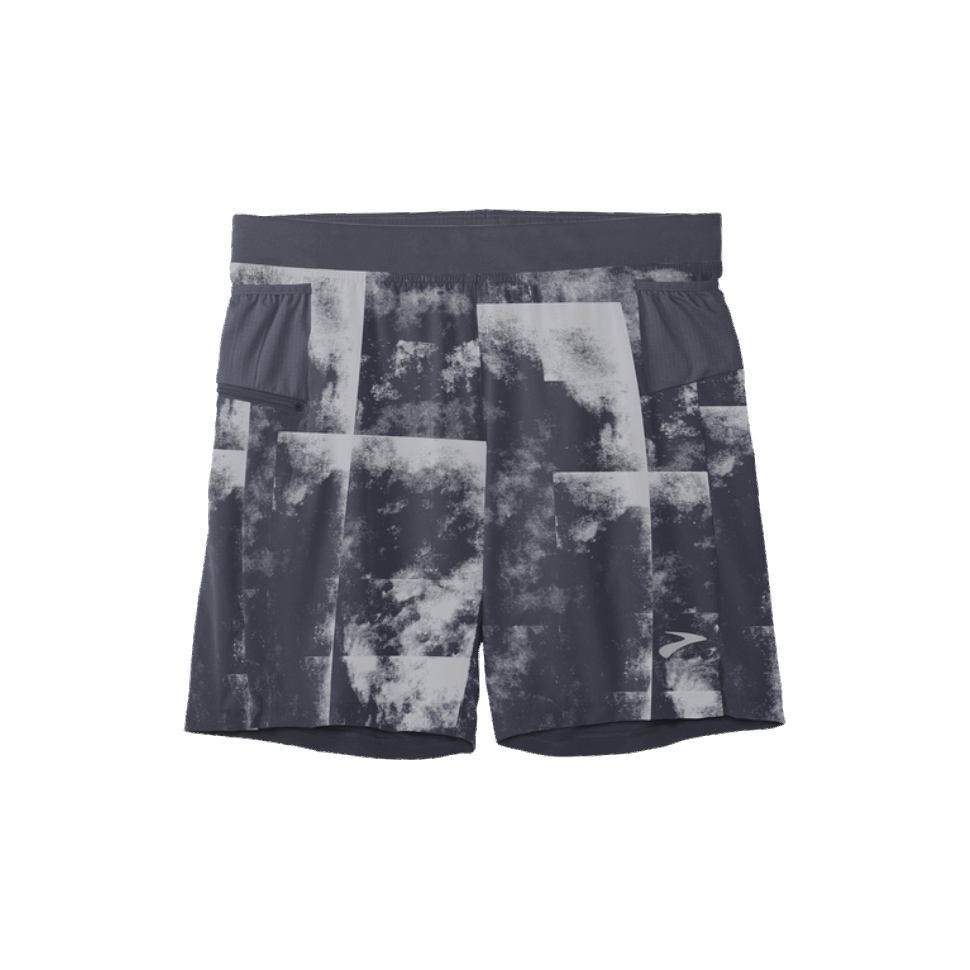 Brooks Sherpa 7" 2-in-1 Kurzer Betonwolkenfarbdruck