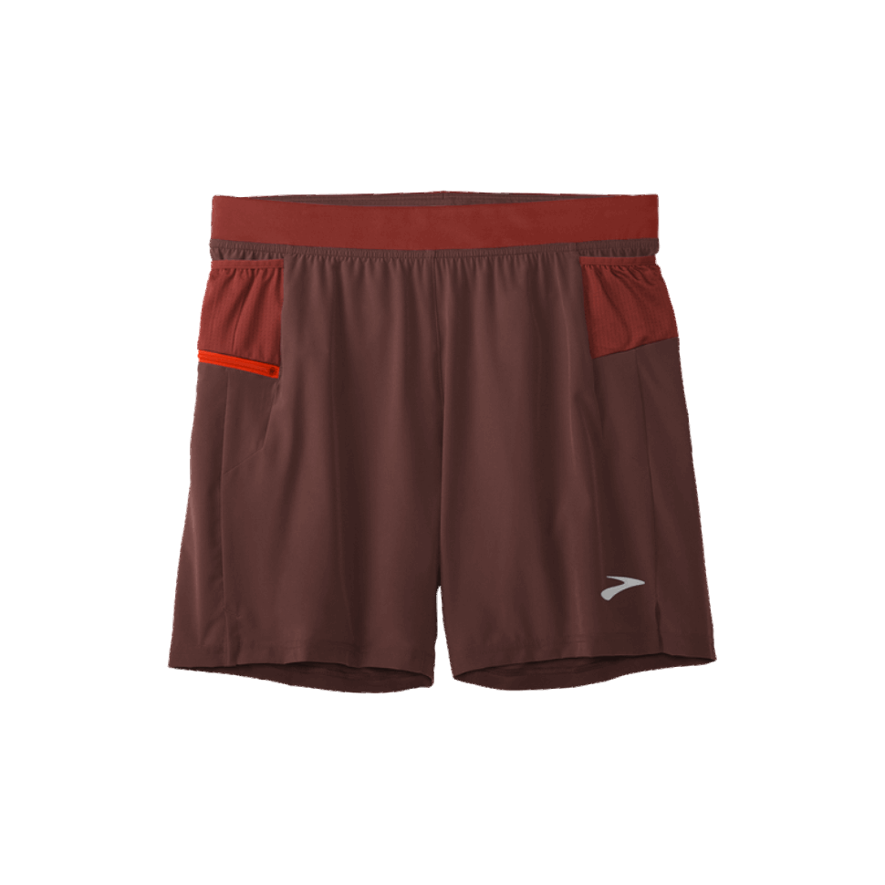 Brooks Sherpa 7" 2-in-1 Short Run Rosinen-Kupfer