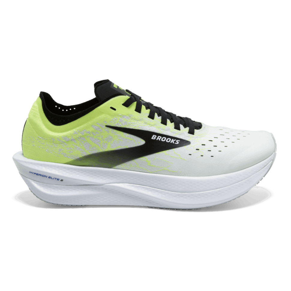 Brooks Hyperion Elite 2 Nachtleben-weiß-schwarz