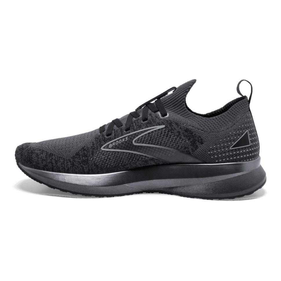 Brooks Levitate Stealthfit 5 Schwarz-Ebenholz-Grau