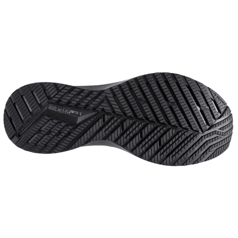 Brooks Levitate Stealthfit 5 Schwarz-Ebenholz-Grau