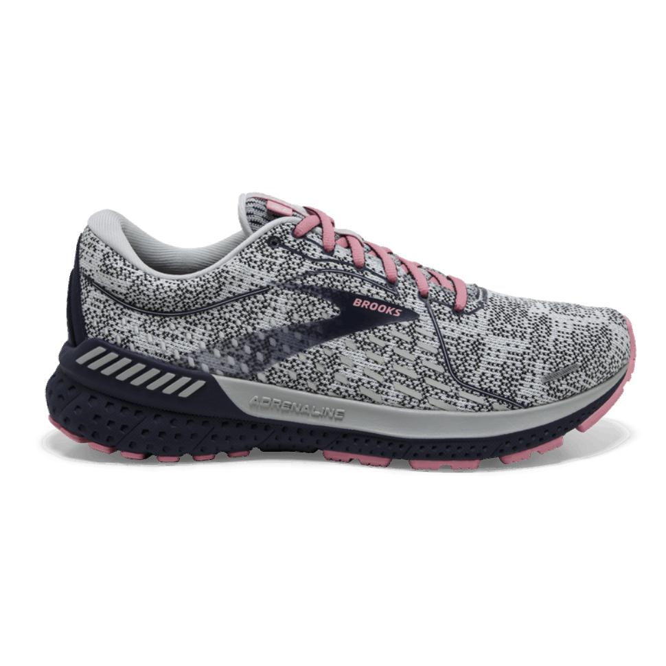 Brooks Adrenalin Gts 21 Weiß-peacoat-koralle