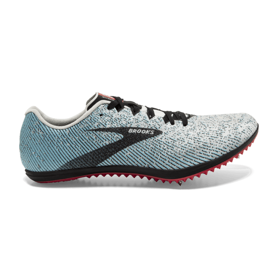 Brooks Mach 19 Grau-schwarz-capri