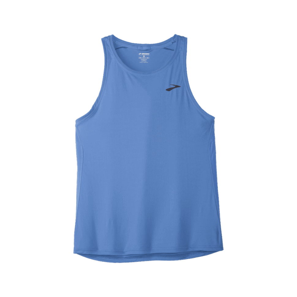 Bäche Atmosphäre Unterhemd Leuchtend Blau