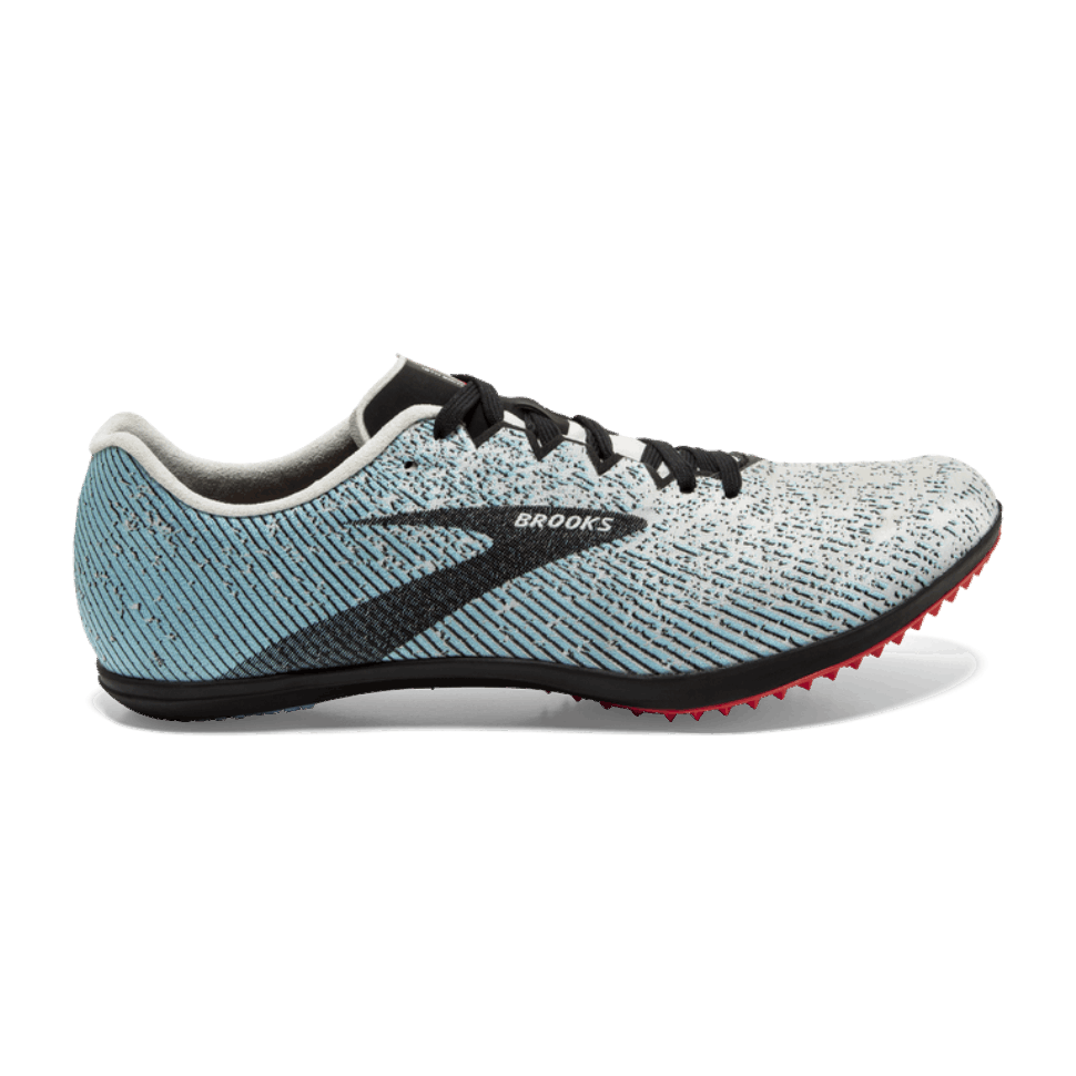 Brooks Mach 19 Ohne Spikes Grau-schwarz-capri
