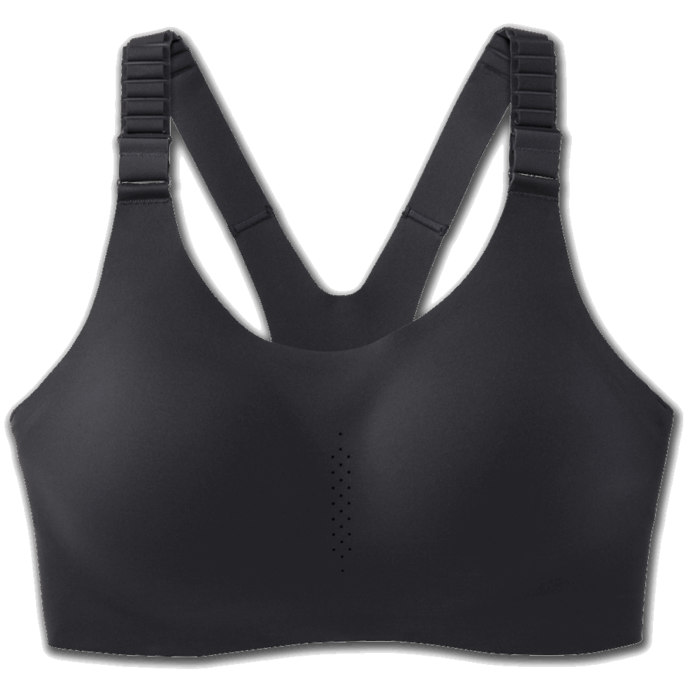 Brooks Dare Racerback Lauf-BH 2.0 Asphalt