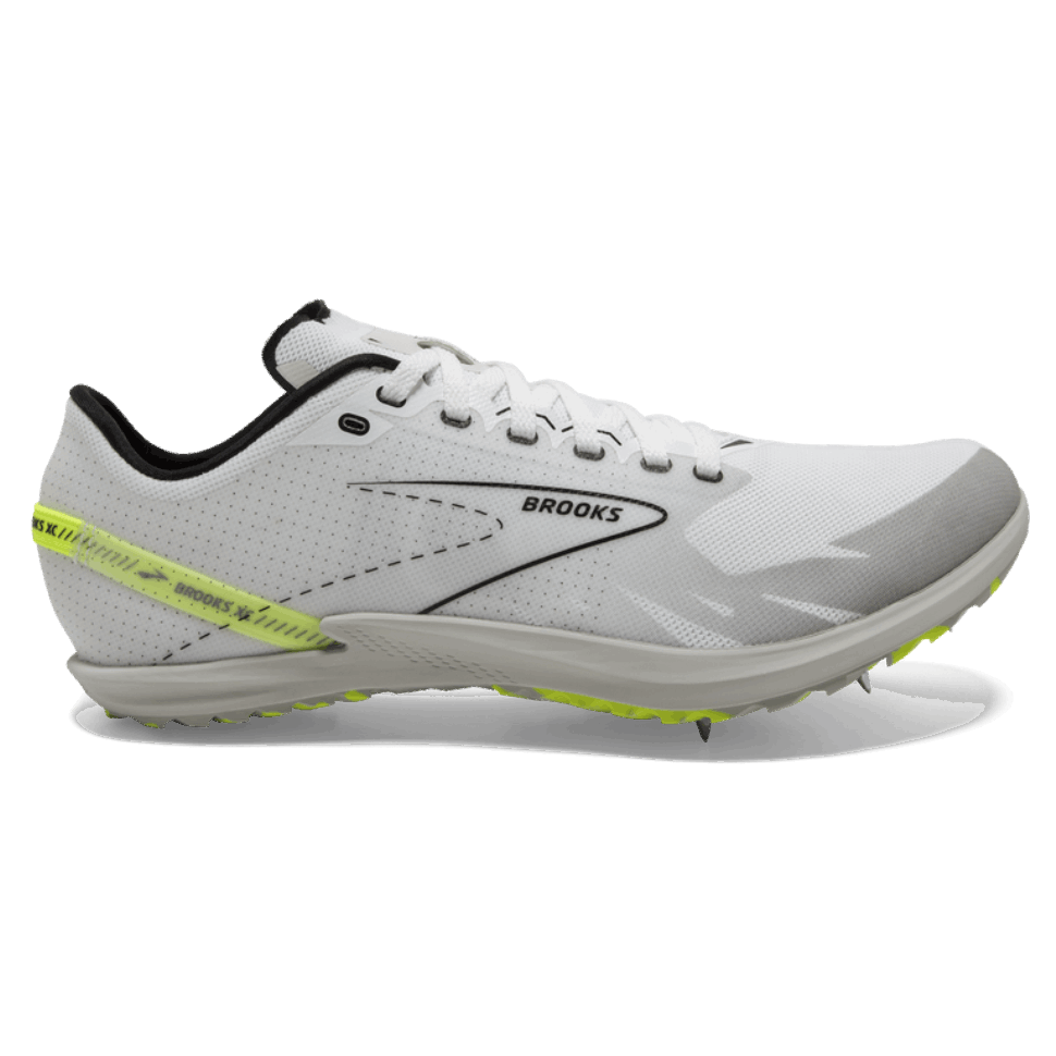 Brooks Draft Xc Weiß-schwarz-nachtleben