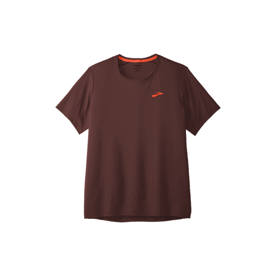 Brooks Atmosphere Kurzarmlauf Rosine