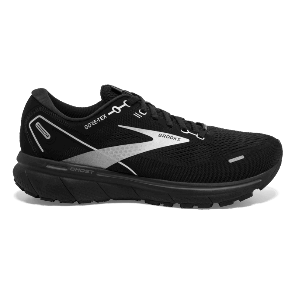 Brooks Ghost 14 GTX Schwarz-Ebenholz