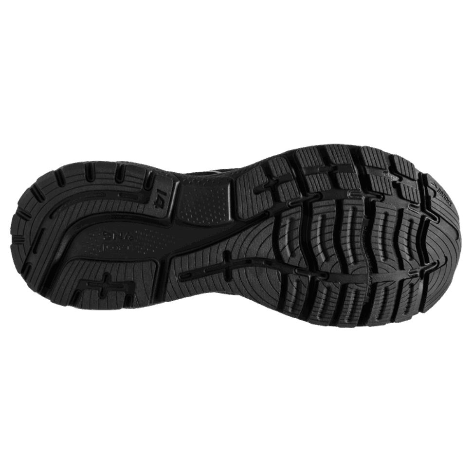 Brooks Ghost 14 GTX Schwarz-Ebenholz