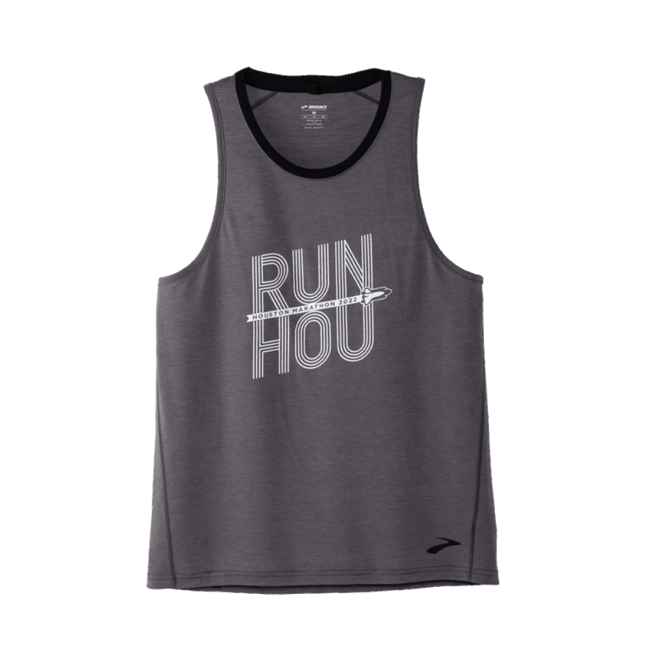 Brooks Houston22 Entfernung Grafik Panzer Schatten Grey-run Hou