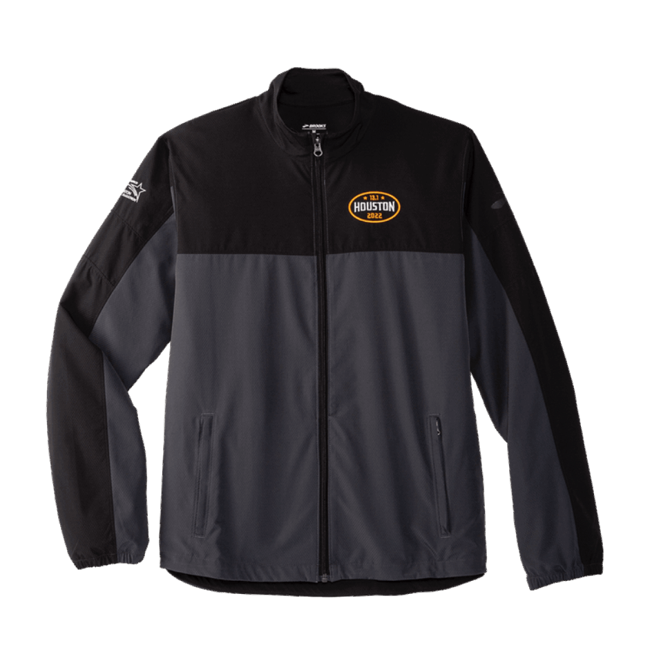 Brooks Houston22 Event Jacke 2.0 Schwarz-asphalt 13.1 Houston