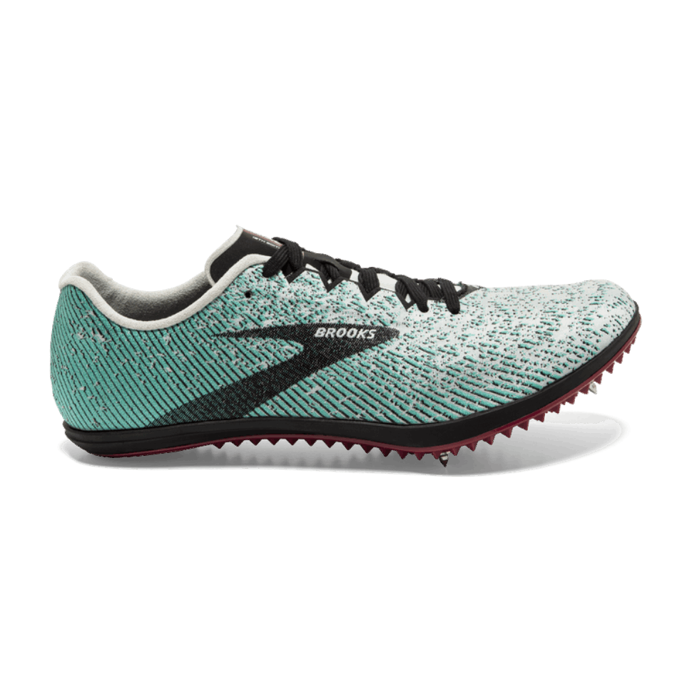 Brooks Mach 19 Grau-schwarz-atlantis