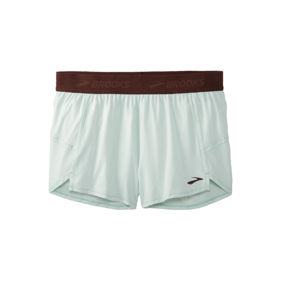 Brooks Chaser 3" Short Ice Blue-Bäche Laufen Rosine