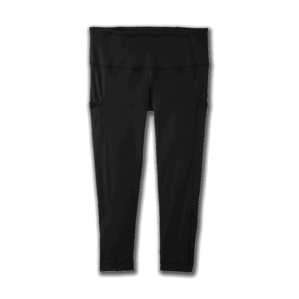 Brooks Method 1/2 Crop Tight Schwarz