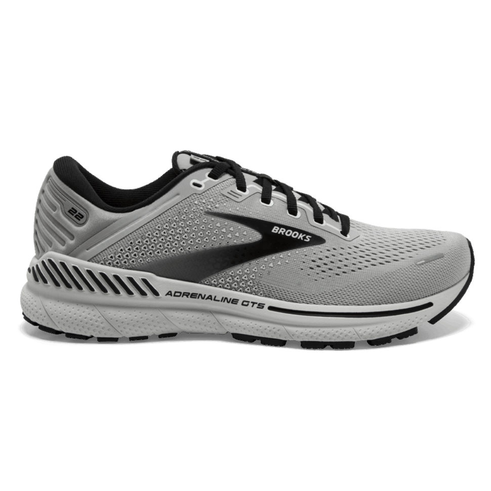 Brooks Adrenalin Gts 22 Legierung-schwarz