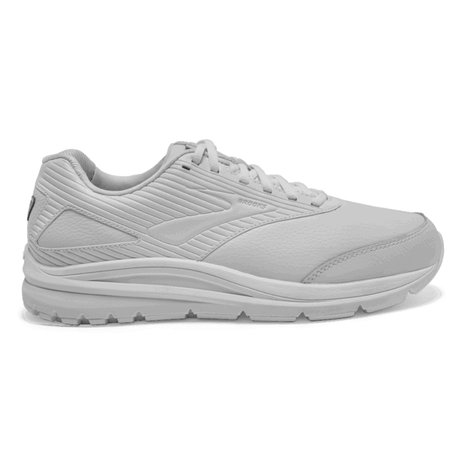 Brooks Sucht Walker 2 Weiß