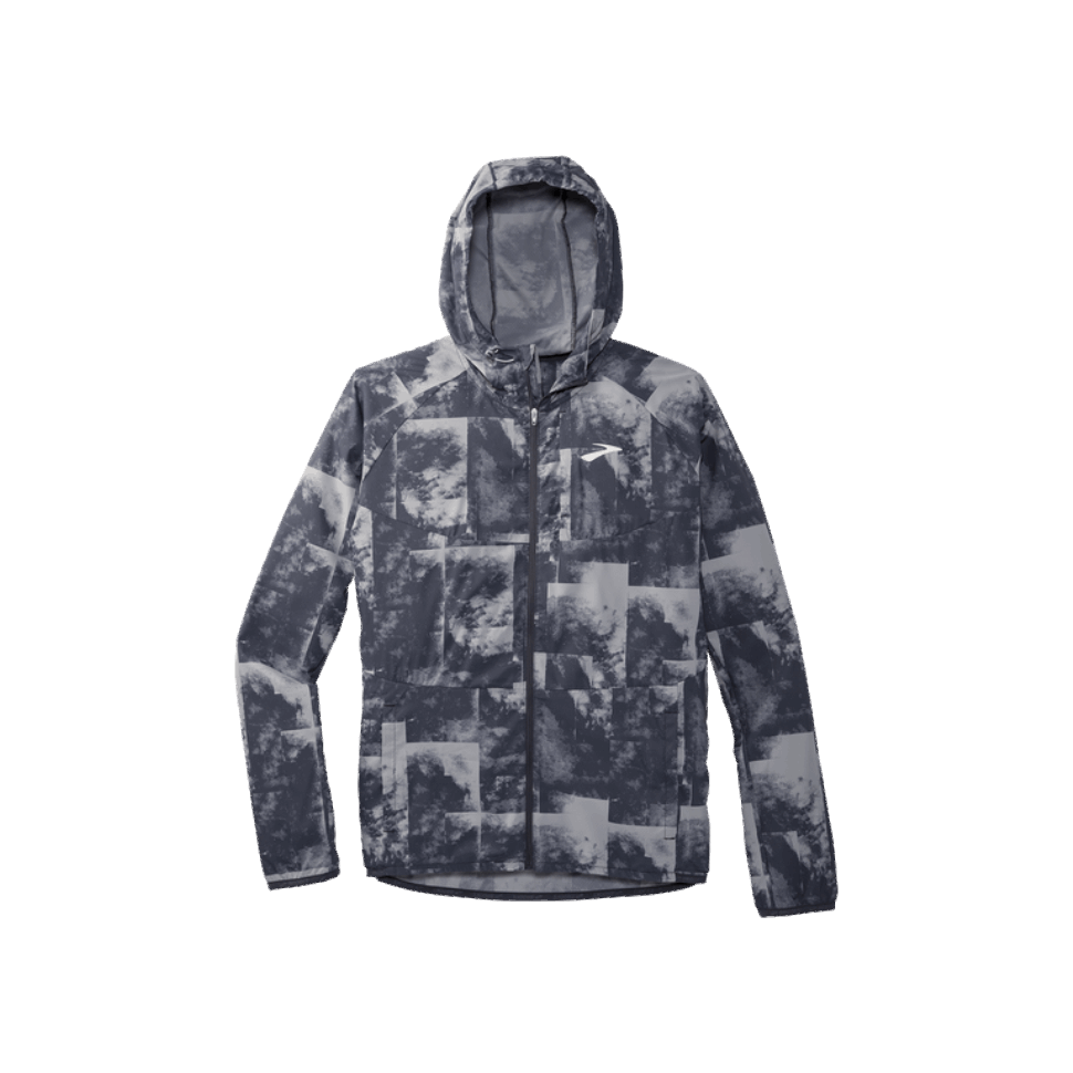 Brooks Baldachinjacke Betonwolkendruck