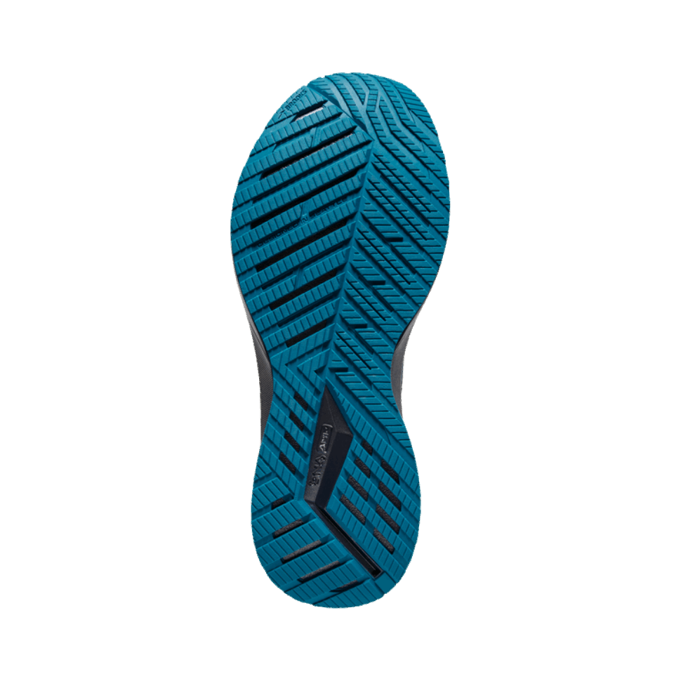Brooks Levitate Stealthfit 5 Schwarz-Ebenholz-Kristallblaugrün