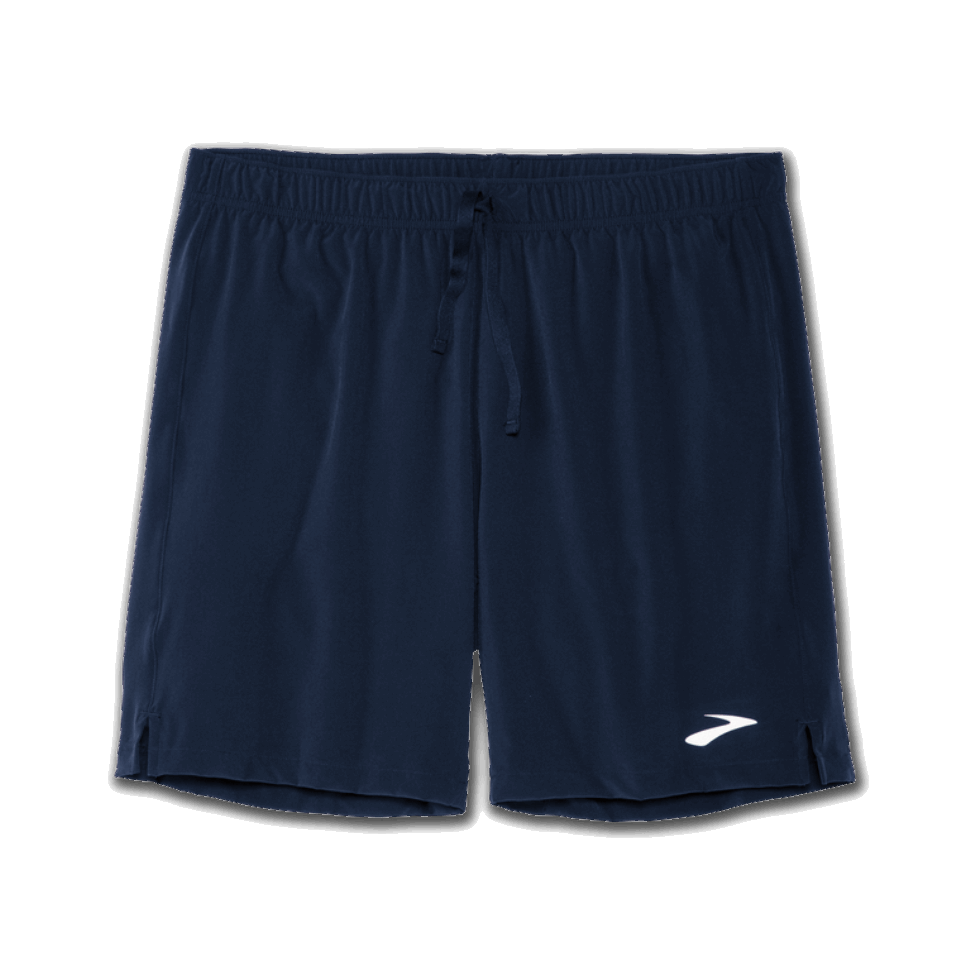 Brooks Moment 7" Kurz Marineblau