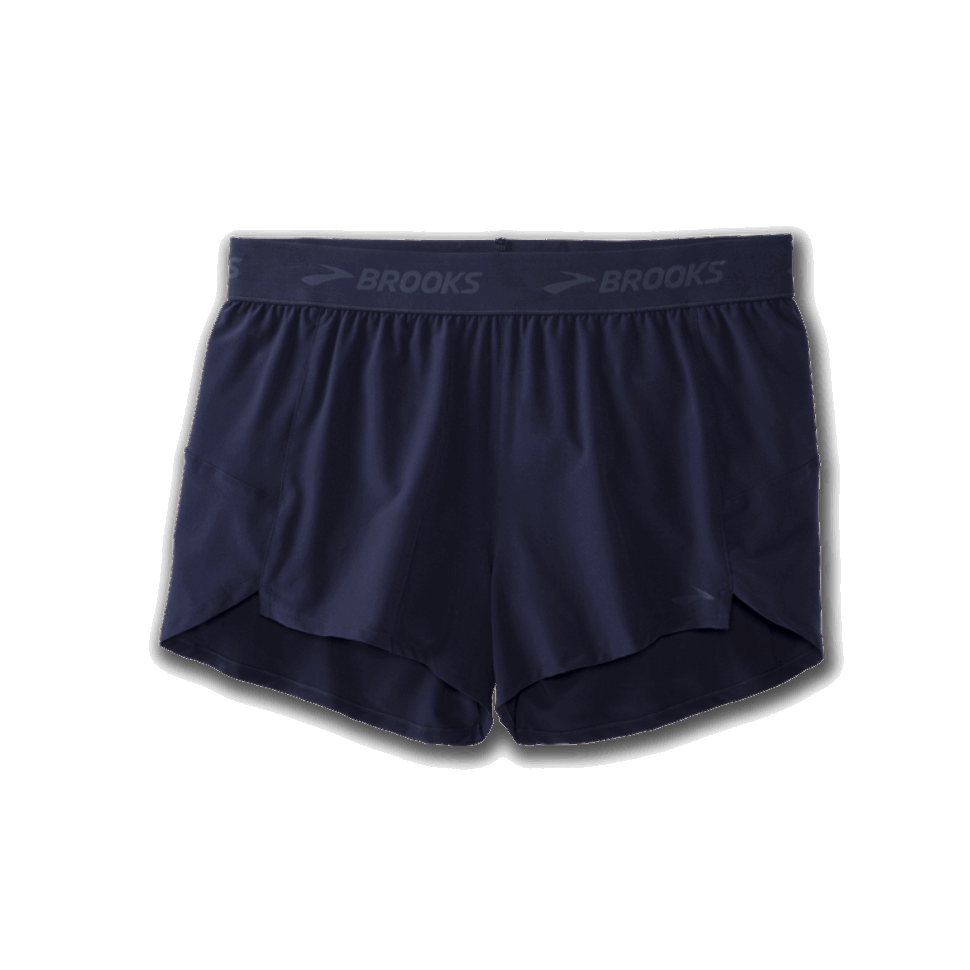 Brooks Chaser 3" Kurze Navy-Bäche