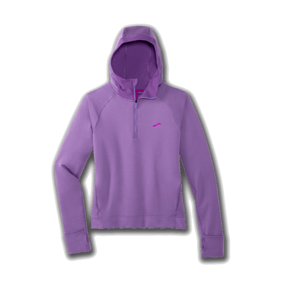 Brooks Notch Thermo-Hoodie Heliotrop