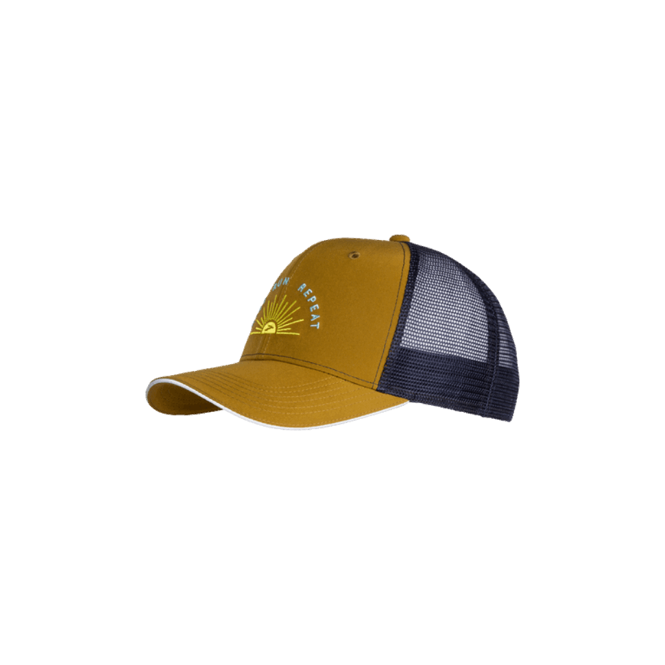Brooks Discovery Fernlastfahrerhut Gebrannte Oliv-Marine-rrr
