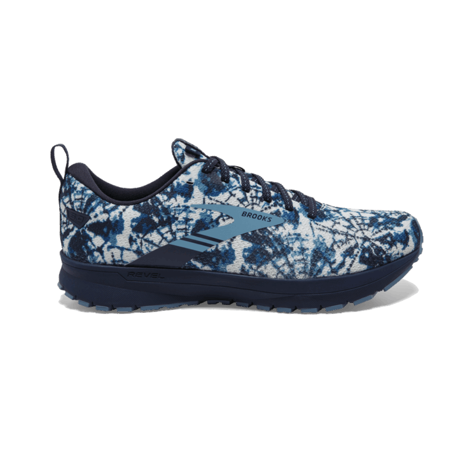 Bäche Schwelgen 5 Weiß-peacoat-blue Shadow