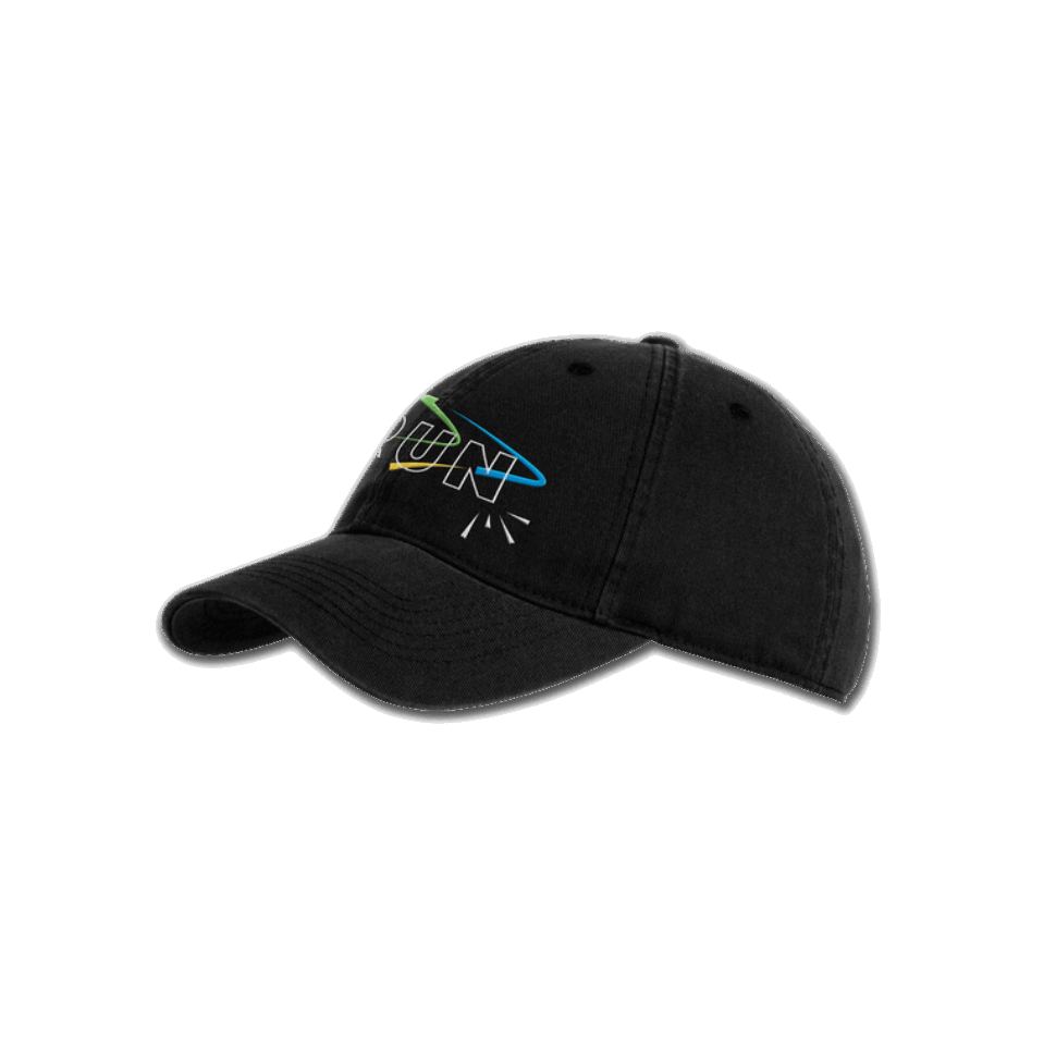 Brooks Heritage Run Cap Black-Run Victory