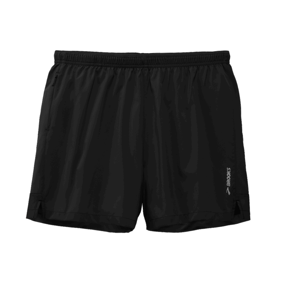 Brooks Go-to 5" Kurz Schwarz