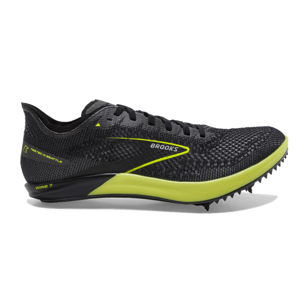 Brooks Wire 7 Schwarzes Nachtleben