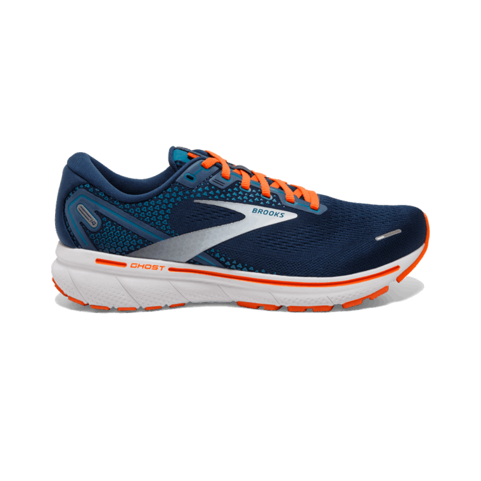Brooks Ghost 14 Titan-Flamme