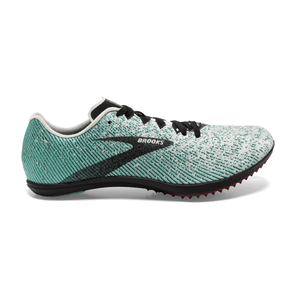 Brooks Mach 19 Ohne Spitzen Grau-schwarz-atlantis