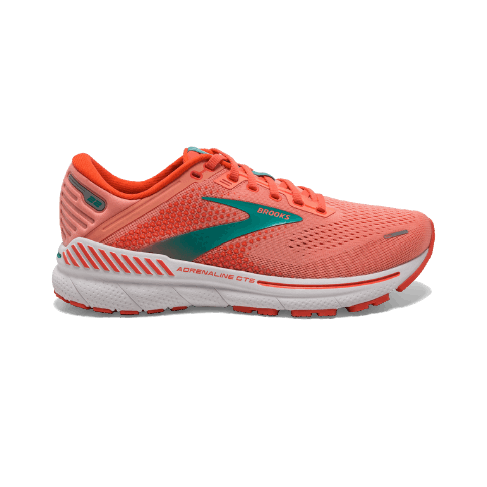 Brooks Adrenalin Gts 22 Korallenweiß