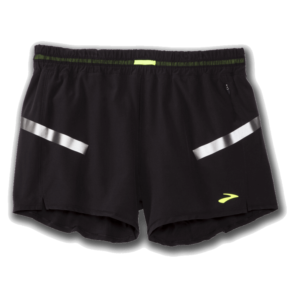 Brooks Carbonite 4" Kurzes Schwarzes Nachtleben