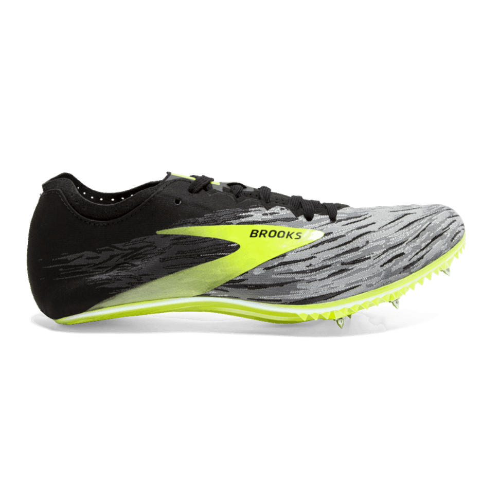 Brooks Qw-k V4 Schwarz-grau-nachtleben