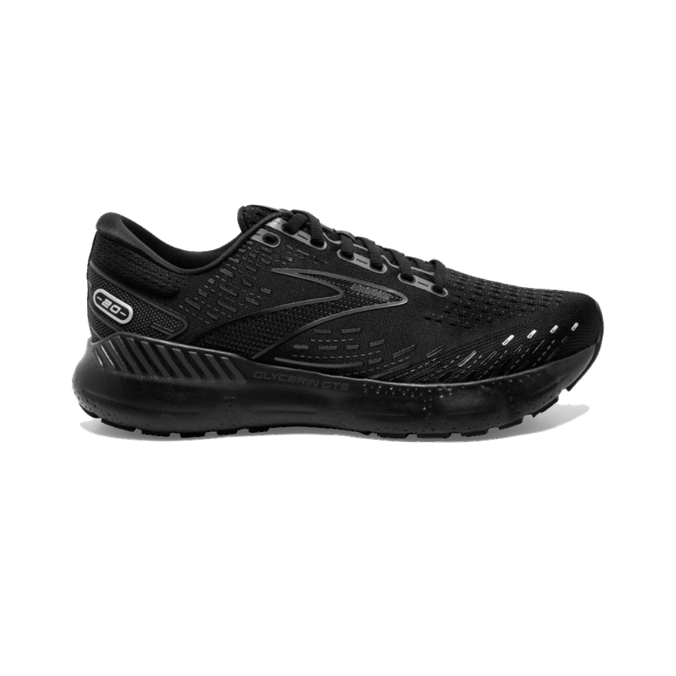 Brooks Glycerin GTS 20 Schwarz-Ebenholz