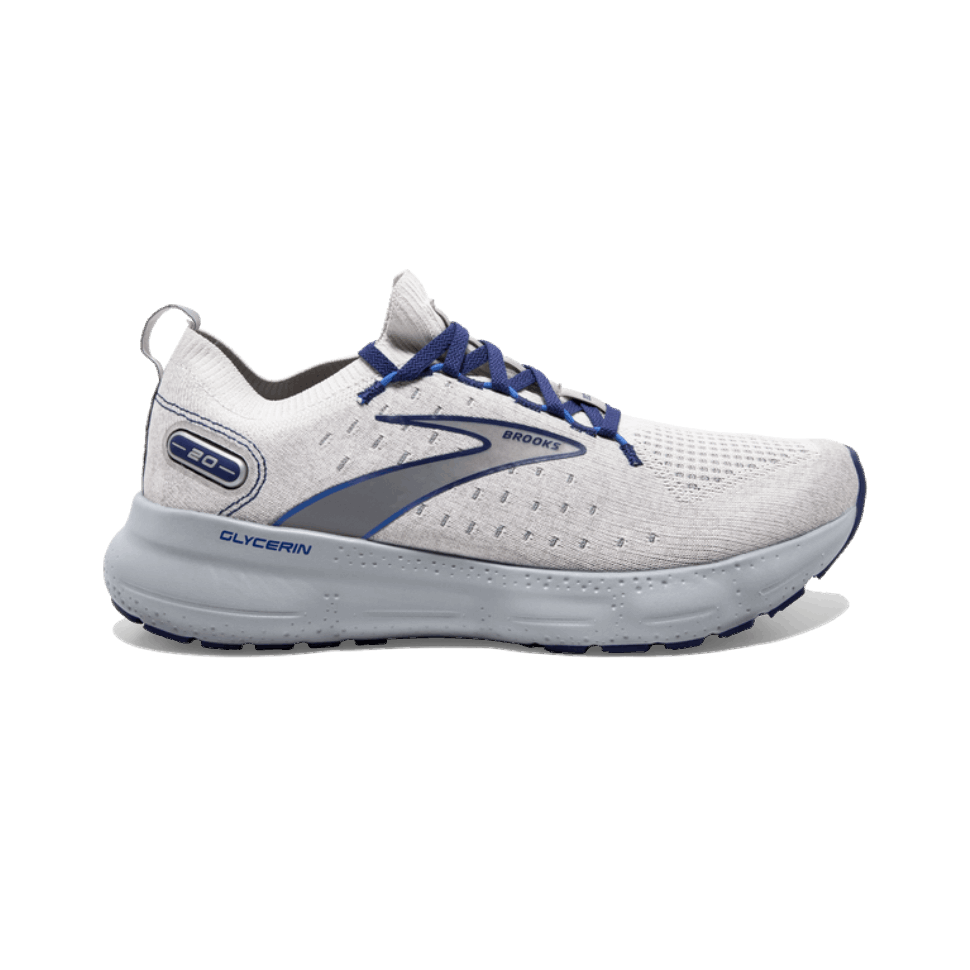 Brooks Glycerin Stealthfit 20 Oyster-Blue Depths
