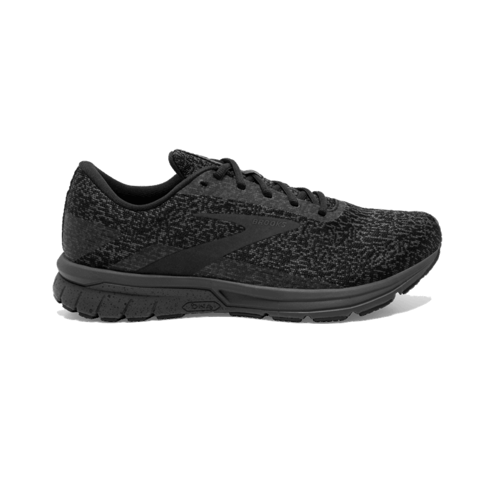 Brooks Signal 3 Ebenholz-Schwarz-Metallic Schwarz