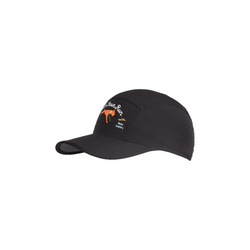 Brooks Moment Hat Black-Dog-Tage