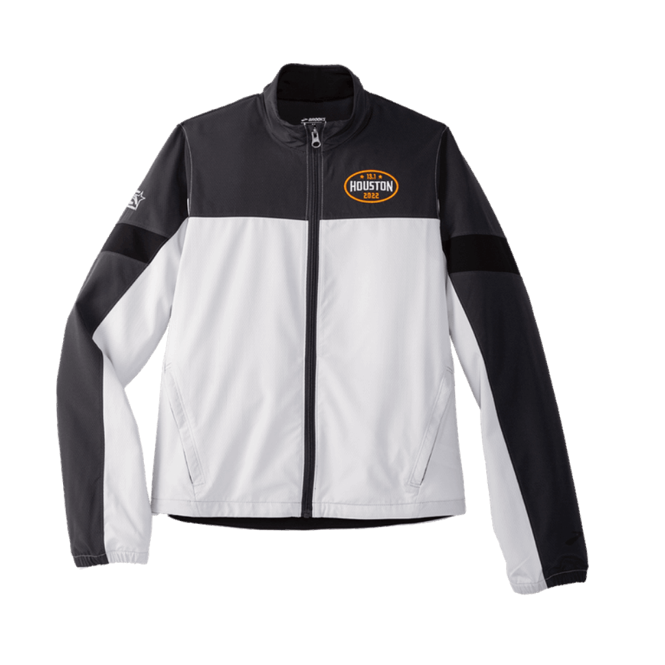 Brooks Houston22 Event Jacke 2.0 Asphalt-schwarz 13.1 Houston